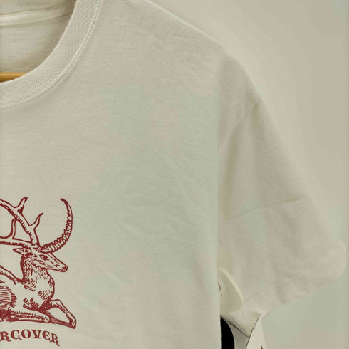 アンダーカバー UNDERCOVER 17AW BRAIN WASHED GENERATION期 ヘビーウエイト キメラ プリント 半袖 Tシャツ メンズ JPN:1