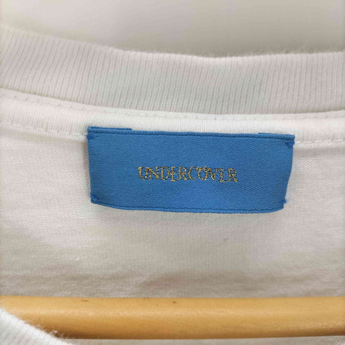 アンダーカバー UNDERCOVER 17AW BRAIN WASHED GENERATION期 ヘビーウエイト キメラ プリント 半袖 Tシャツ メンズ JPN:1