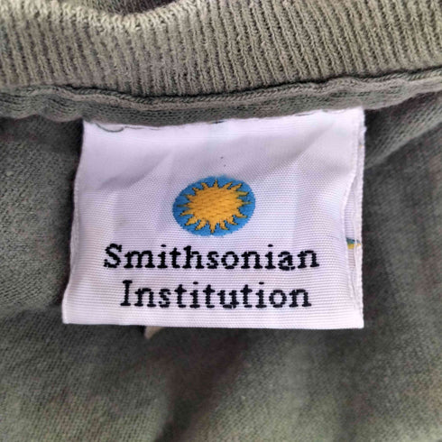 SMITHSONIAN INSTITUON USA製 クルーネックTシャツ メンズ JPN:M
