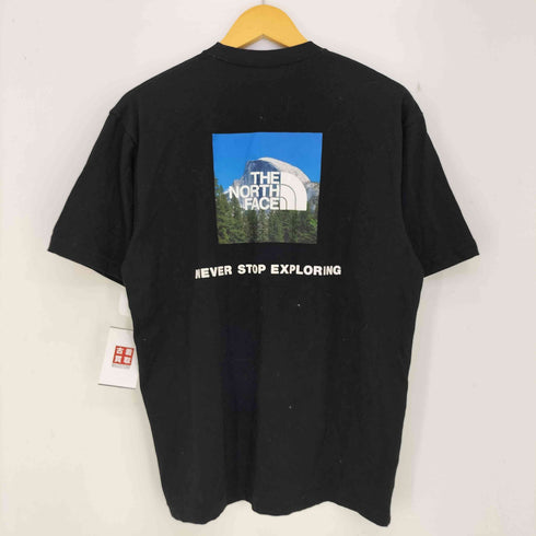 ザノースフェイス THE NORTH FACE ショートスリーブスクエア 半袖クルーネックTシャツ メンズ JPN:L