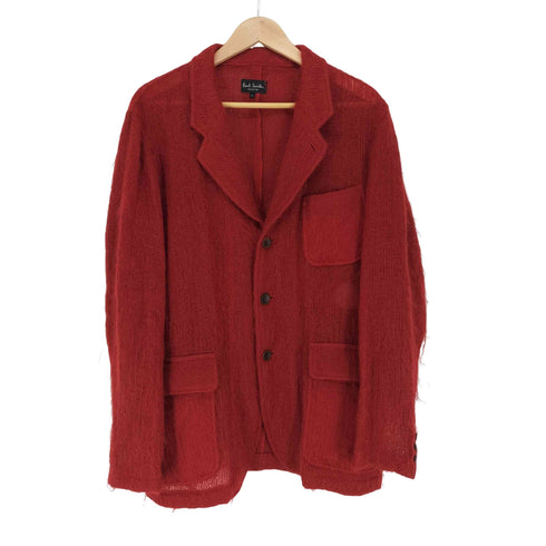 ポールスミスコレクション Paul Smith COLLECTION モヘヤニットテーラードジャケット メンズ L