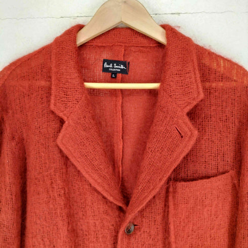 ポールスミスコレクション Paul Smith COLLECTION モヘヤニットテーラードジャケット メンズ L