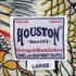 ヒューストン HOUSTON ドラゴンプリント S/S 開襟シャツ ボックスシルエット メンズ JPN:L