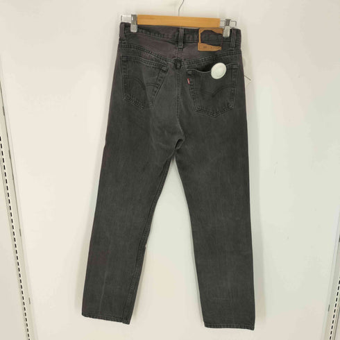 リーバイス Levis 95年 USA製 501 刻印522 後染め ブラックデニムパンツ メンズ 30×32