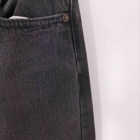 リーバイス Levis 95年 USA製 501 刻印522 後染め ブラックデニムパンツ メンズ 30×32