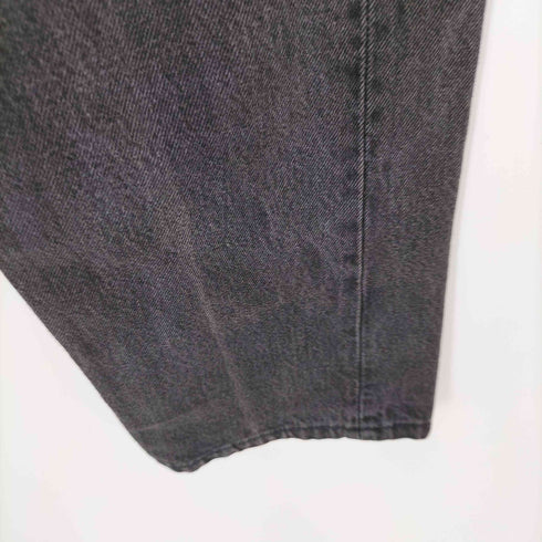 リーバイス Levis 95年 USA製 501 刻印522 後染め ブラックデニムパンツ メンズ 30×32