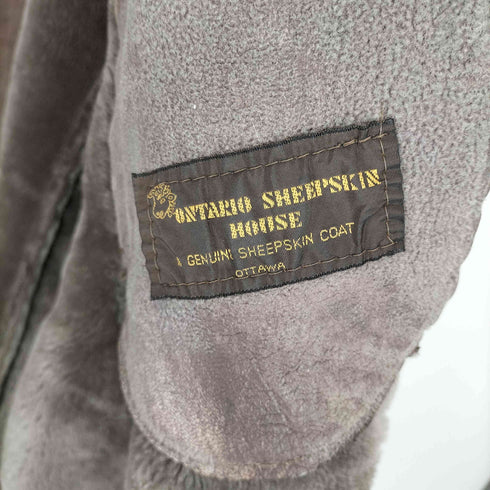 ONTARIO SHEEPSKIN HOUSE ムートンコート メンズ