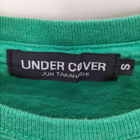 アンダーカバー UNDERCOVER SCAB期 復刻 GIZ柄 キザ プリント 半袖 Tシャツ メンズ JPN:S
