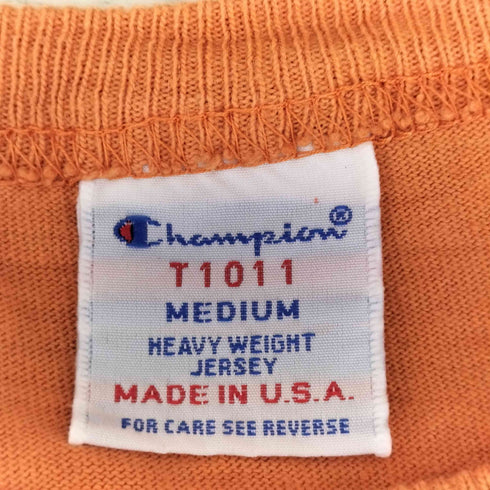 チャンピオン Champion USA製 T1011 クルーネックTシャツ メンズ JPN:M