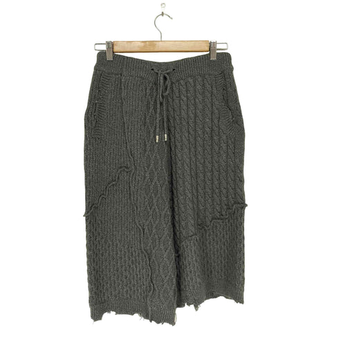 アダーエラー ADER error 22SS ケーブルニットパッチワークハーフパンツ メンズ A1