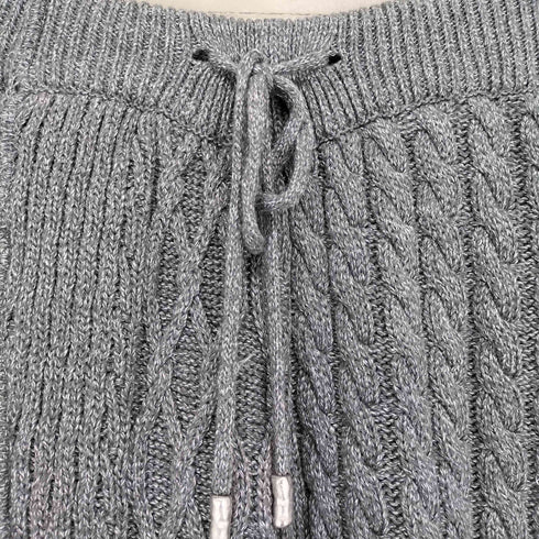 アダーエラー ADER error 22SS ケーブルニットパッチワークハーフパンツ メンズ A1