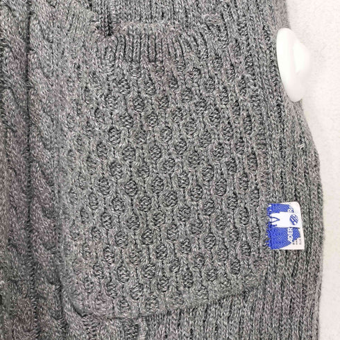 アダーエラー ADER error 22SS ケーブルニットパッチワークハーフパンツ メンズ A1