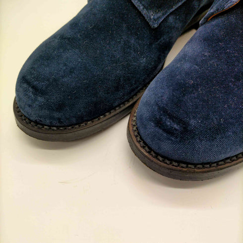アンダーカバー UNDERCOVER ×TOSHINOSUKE TAKEGAHARA BEAUTIFUL SHOES ベルベット ドレス シューズ レディース 6
