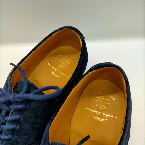 アンダーカバー UNDERCOVER ×TOSHINOSUKE TAKEGAHARA BEAUTIFUL SHOES ベルベット ドレス シューズ レディース 6