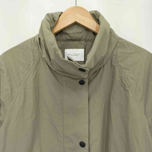 ビューティーアンドユースユナイテッドアローズ BEAUTY & YOUTH UNITED ARROWS BL NY LONG CT ナイロンロングコート レディース