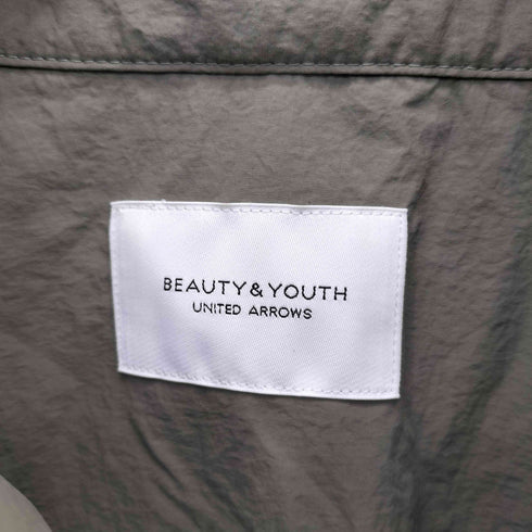 ビューティーアンドユースユナイテッドアローズ BEAUTY & YOUTH UNITED ARROWS BL NY LONG CT ナイロンロングコート レディース