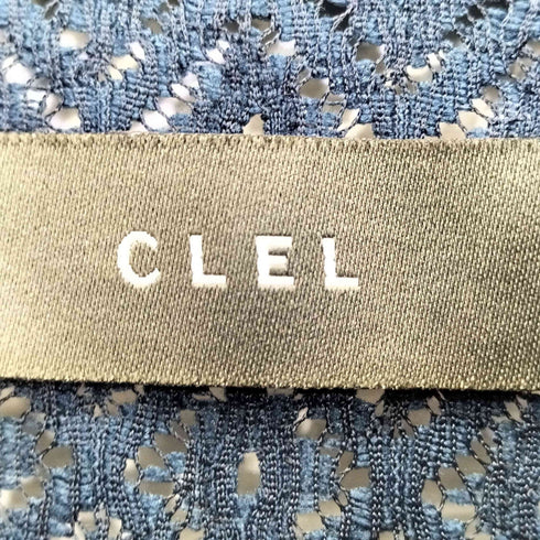 クレイル CLEL Balloon Sleeves Loose Lace Shirt バルーン袖 ルーズ レースシャツ メンズ JPN:S