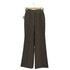 スロー バイスライ THROW by SLY NEP TWEED C P FLARE PT ネップ ツイード センタープレス フレアスラックスパンツ レディース 0