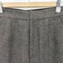 スロー バイスライ THROW by SLY NEP TWEED C P FLARE PT ネップ ツイード センタープレス フレアスラックスパンツ レディース 0
