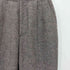 スロー バイスライ THROW by SLY NEP TWEED C P FLARE PT ネップ ツイード センタープレス フレアスラックスパンツ レディース 0