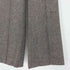 スロー バイスライ THROW by SLY NEP TWEED C P FLARE PT ネップ ツイード センタープレス フレアスラックスパンツ レディース 0