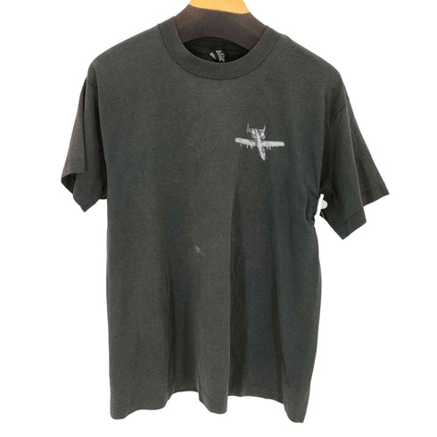 フルーツオブザルーム FRUIT OF THE LOOM 90s USA製 プリントクルーネックTシャツ メンズ JPN:L