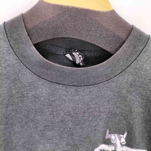 フルーツオブザルーム FRUIT OF THE LOOM 90s USA製 プリントクルーネックTシャツ メンズ JPN:L