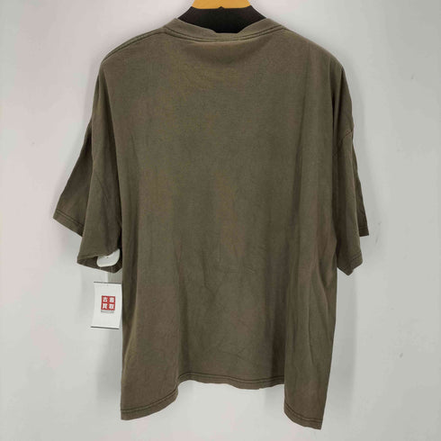 USA製 アニマルプリントクルーネックTシャツ メンズ JPN:XL