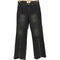 ARGUECULTURE FLONT ZIP MICRO FLARE DENIM PANTS メンズ JPN:S