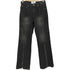 ARGUECULTURE FLONT ZIP MICRO FLARE DENIM PANTS メンズ JPN:S