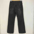 ARGUECULTURE FLONT ZIP MICRO FLARE DENIM PANTS メンズ JPN:S