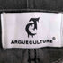 ARGUECULTURE FLONT ZIP MICRO FLARE DENIM PANTS メンズ JPN:S