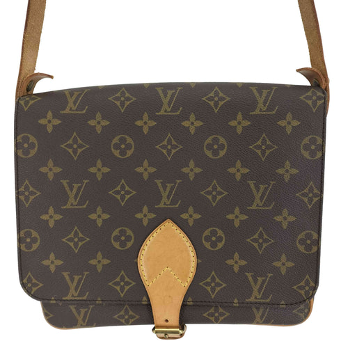ルイヴィトン LOUIS VUITTON カルトシエール 22 MM モノグラム ショルダーバッグ レディース