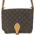 ルイヴィトン LOUIS VUITTON カルトシエール 22 MM モノグラム ショルダーバッグ レディース