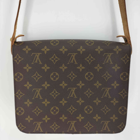 ルイヴィトン LOUIS VUITTON カルトシエール 22 MM モノグラム ショルダーバッグ レディース