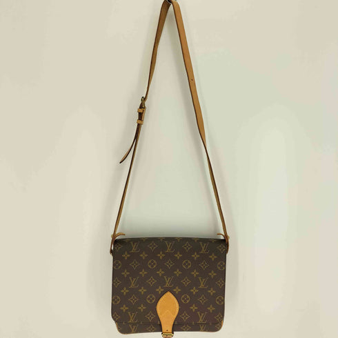 ルイヴィトン LOUIS VUITTON カルトシエール 22 MM モノグラム ショルダーバッグ レディース