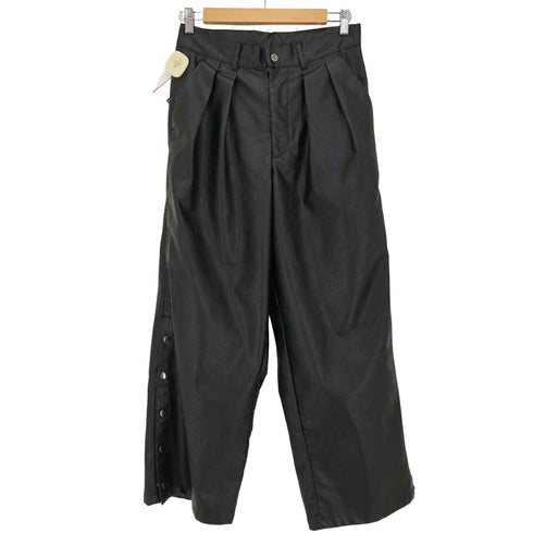 クレイル CLEL Multi-silhouette loose side button pants マルチシルエット ルーズサイドボタンパンツ メンズ JPN:S