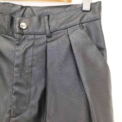 クレイル CLEL Multi-silhouette loose side button pants マルチシルエット ルーズサイドボタンパンツ メンズ JPN:S