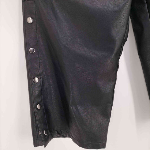 クレイル CLEL Multi-silhouette loose side button pants マルチシルエット ルーズサイドボタンパンツ メンズ JPN:S