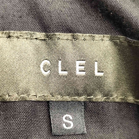 クレイル CLEL Multi-silhouette loose side button pants マルチシルエット ルーズサイドボタンパンツ メンズ JPN:S
