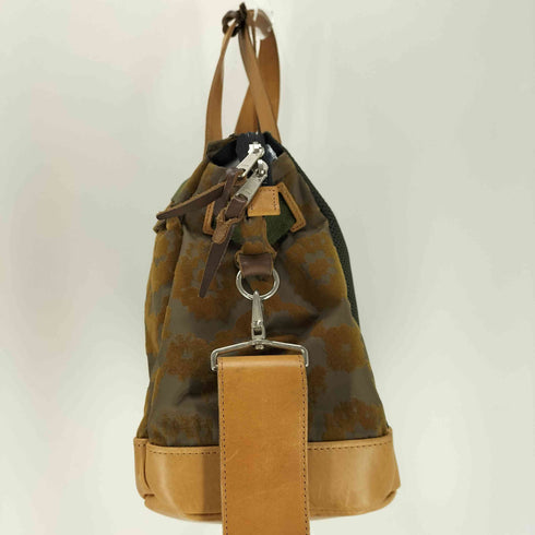 アンダーカバー UNDERCOVER 11SS Hong Kong 5th Anniversary Camera Bag フロッキー プリント カメラ バック ショルダー バッグ メンズ