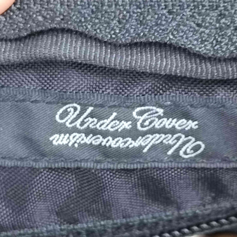 アンダーカバー UNDERCOVER 11SS Hong Kong 5th Anniversary Camera Bag フロッキー プリント カメラ バック ショルダー バッグ メンズ