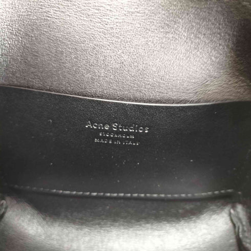 アクネストゥディオズ ACNE STUDIOS レザーミニショルダーバッグ レディース