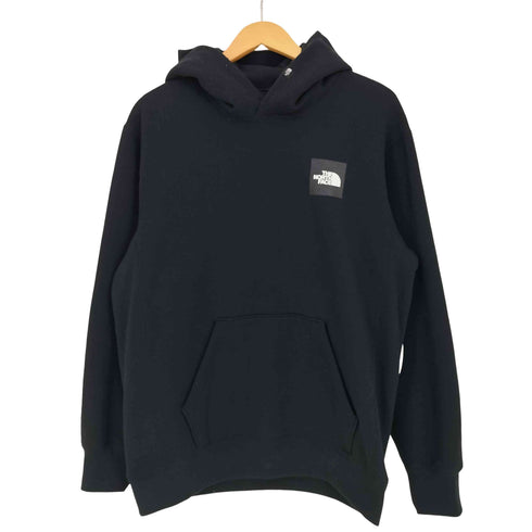 ザノースフェイス THE NORTH FACE 阿寒湖 バックボックスロゴプリントプルオーバーパーカー メンズ JPN:L