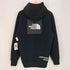 ザノースフェイス THE NORTH FACE 阿寒湖 バックボックスロゴプリントプルオーバーパーカー メンズ JPN:L