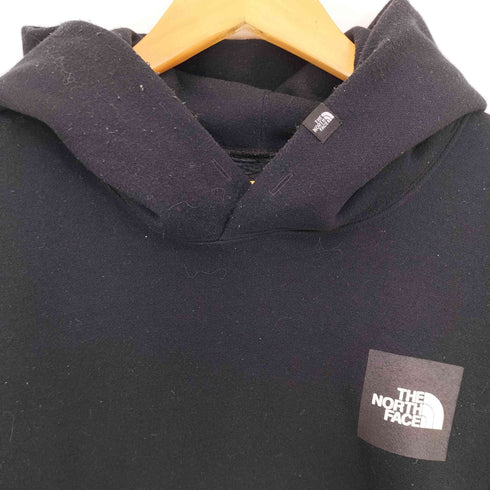 ザノースフェイス THE NORTH FACE 阿寒湖 バックボックスロゴプリントプルオーバーパーカー メンズ JPN:L