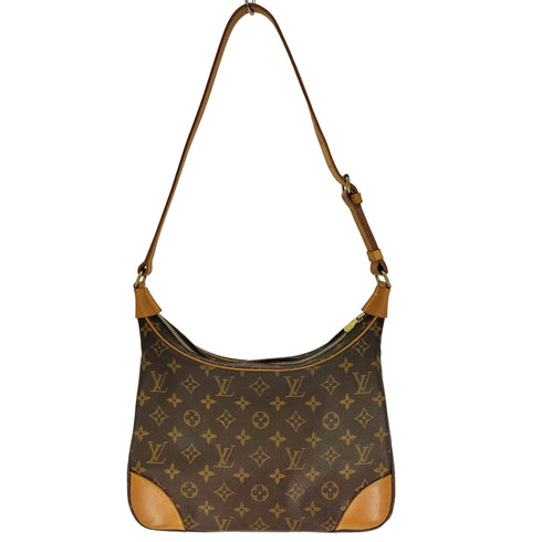 ルイヴィトン LOUIS VUITTON ブローニュ 30 モノグラム ショルダー バッグ レディース