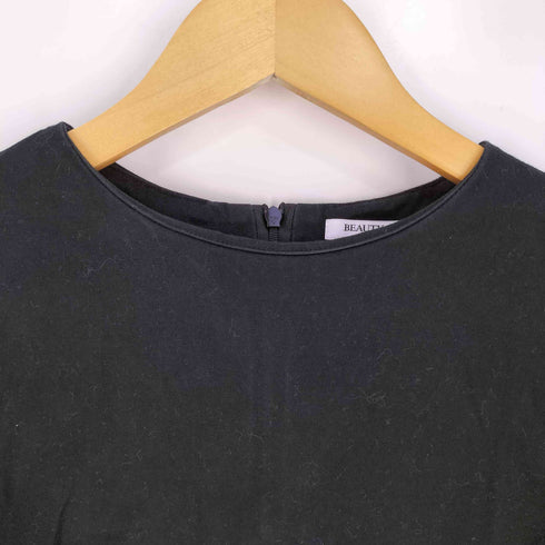 ビューティーアンドユースユナイテッドアローズ BEAUTY & YOUTH UNITED ARROWS コットンブロードタックスリーブカットソー レディース FREE
