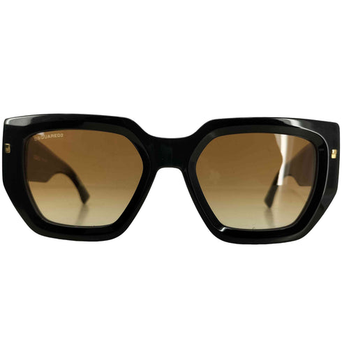ディースクエアード DSQUARED2 22ss サイドロゴ ビッグフレーム サングラス メンズ 53□21