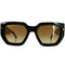 ディースクエアード DSQUARED2 22ss サイドロゴ ビッグフレーム サングラス メンズ 53□21